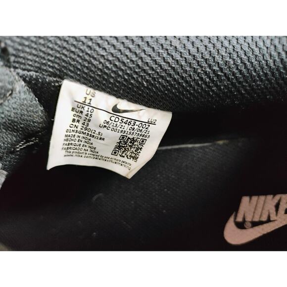 NIKE
COURT VISION LOW
MENS LIFESTYLE SHOES Size 11 - Picture 7 of 9